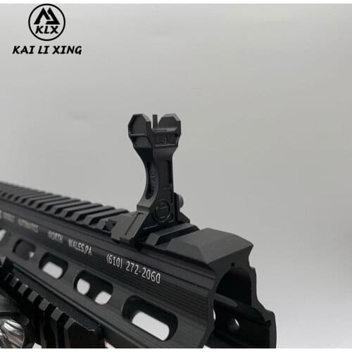 ATPIAL series Lasers RAILSCALES LEAF PEQ Fixed Iron Front Sight for PEQ15 LA5 Gel Blaster Toy gun Airsoft AEG GBB