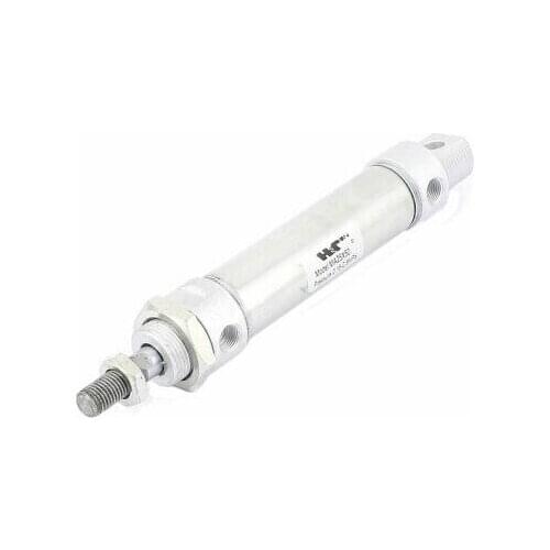 MA25*50 25mm Bore 50mm Stroke Screwed Piston Rod Mini Pneumatic Air Cylinder