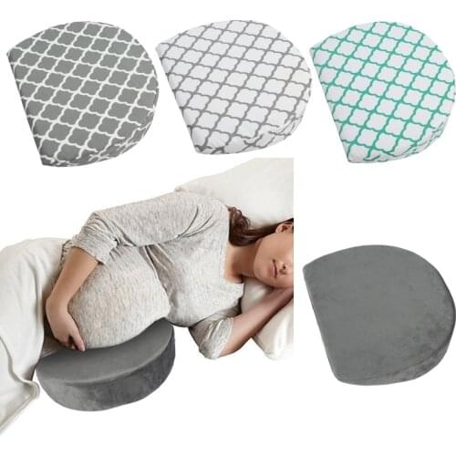Multifunctional Maternity Pillow Removable Cover Side Sleeping Support Pillow For Pregnant Breastfeeding Women Sleeping Support
