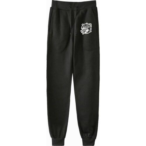 Solo Leveling Print Men/Women Neutral StyleThreaded Bunched Trousers at All Seasons Novelty Gothic Hip hop Kawaii style