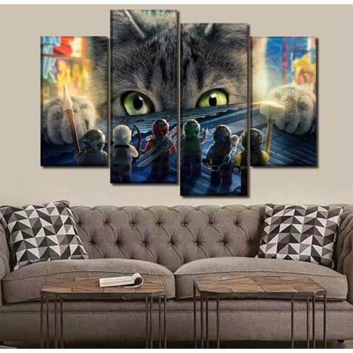 4 pcs set sea,cat painting 5d Diy diamond painting crystal square drill mazayka diamond embroidery cross-stitch free shipping