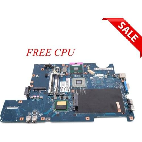 NOKOTION for Lenovo G550 laptop Motherboard KIWA7 LA-5082P GL40 S478 DDR3 Main board free cpu