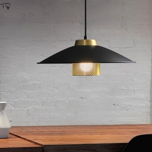 Nordic Luxury Hollow Out Metal Pendant Lights Led Gold Black Dining Room Hall Living Room Bar Cafe Loft Creative Hanging Lamp
