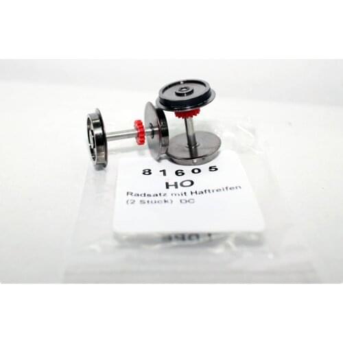 New 2Pcs/Set 1:87 HO Scale Train Wheels Sand Table Decoration 81605 for Model Parts for Children Adults