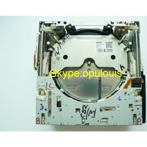 New Fujitsu ten 6 CD changer 28034046 28012871 for Ford 2007 Mustang MY500 F-150 Mark LT 2004-2006 CD 6 MP3 5L3T -18C815-GG