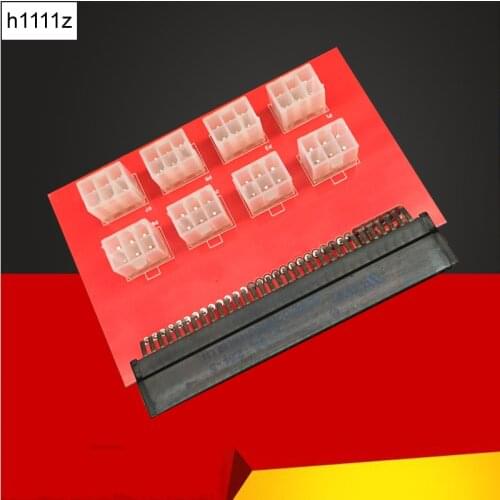 New 1200W Switching Power Supply Adapter Module for GPU Open Rig Mining BTC ETH Ethereum Electronic Component Power Convert Card