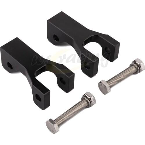 Motorcycle ATV Front 3.5" Lowering Adapter Adjustable Kit For Honda TRX 450R TRX450R YAMAHA YFZ450 Raptor 700 Raptor700