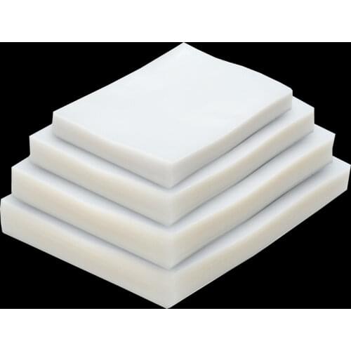 100PCS/LOT vacuum sealer Plastic Storage bag for vacuum sealing machine Packaging seal bags for food