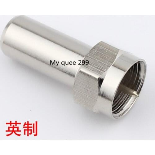 Cable joint for 75 reverse dummy load branch distributor plug terminal resistance of 75 ohms