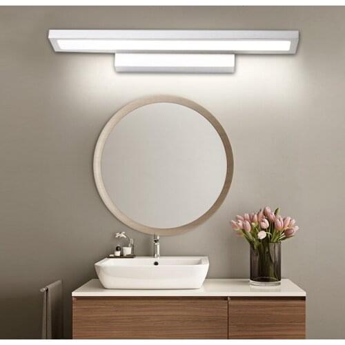 25CM / 40CM / 55CM modern minimalist LED aluminum lamp bedside lamp wall lamp room bathroom mirror light direct creative aisle