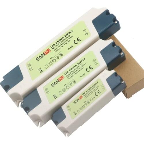 LED Power Adapter Lighting Transformer DC12/24V 15/35/60W High Quality Safety Indoor LED Driver 2835 3014 3528 5050 5630 RGB