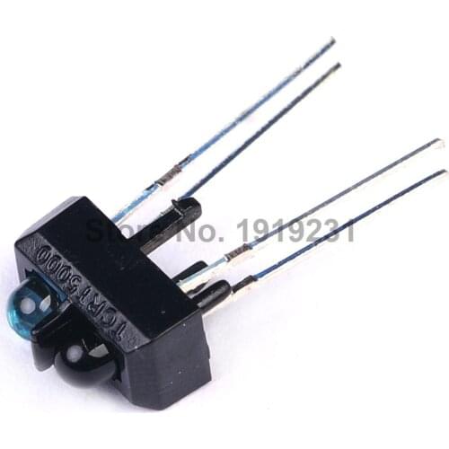 10PCS TCRT5000L TCRT5000 Reflective Infrared Optical Sensor Photoelectric Switches