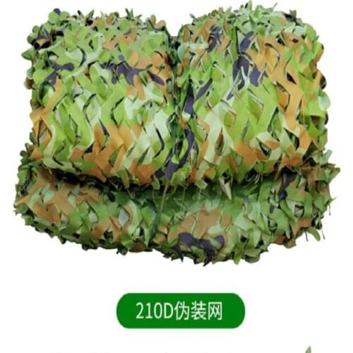 50㎡ 210D Oxford Cloth Red Camuflaje Sombra Jardin Hunting Military Camouflage Nets Camping Sun Shelter Tent Shade Sun Shelter