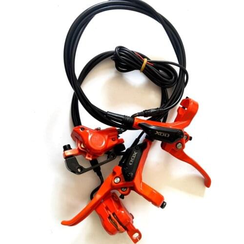 Scooter Brake Electrical Mountain Bike Hydraulic Brakes Electric Bicycle Brake 160/180MM