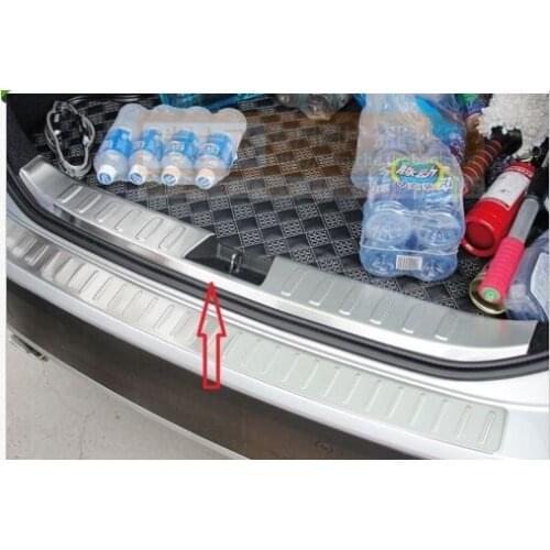 Rear Cargo Floor Trim Sill Plate Cover FOR x1 E84 2010 2011 2012