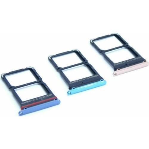 Replacement Parts For Xiaomi MI 10 Nano SIM Card Holder Card SIM Card Holder Tray Slot Tray