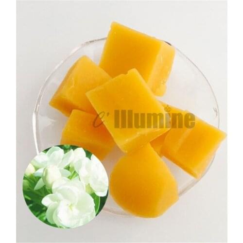 Jasmine Wax High Grade Aromatic Handmade Lipstick Making Base Natural material