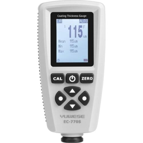 0-2000um Coating Paint Thickness Gauge AUTO Tester F&NF Digital Car Coating Thickness Meter Width Measuring Tools EC-770S