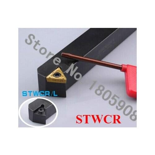1PCS STWCL STWCR1212H11 STWCR1616H11 STWCR1616H16 STWCR2020K11 STWCR2020K16 STWCR2525M11 STWCR2525K16 CNC Turning Holder Tools