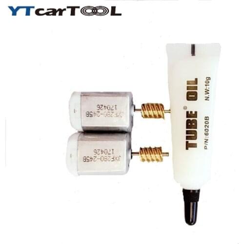 2017 Original 2pcs Used Best Quality For Ford focus Fox Max old Mondeo Car door lock motor Central locking motor Free Shipping