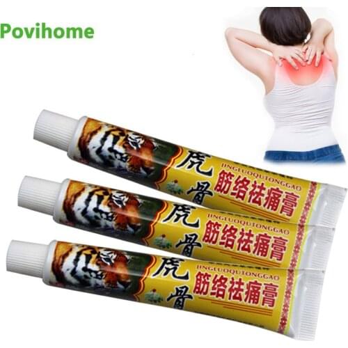 3Pcs Tiger Balm Pain Relief Ointment Muscle Rheumatoid Arthritis Joint Treatment Medical Plaster Back Knee Pain Killer Cream