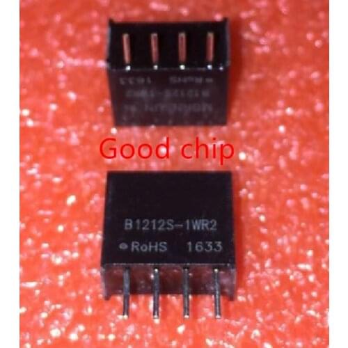 5PCS-10PCS B1212S-1W B1212S-1WR2 B1212S DC-DC Power Supply Module Input 12V Dual Output 12