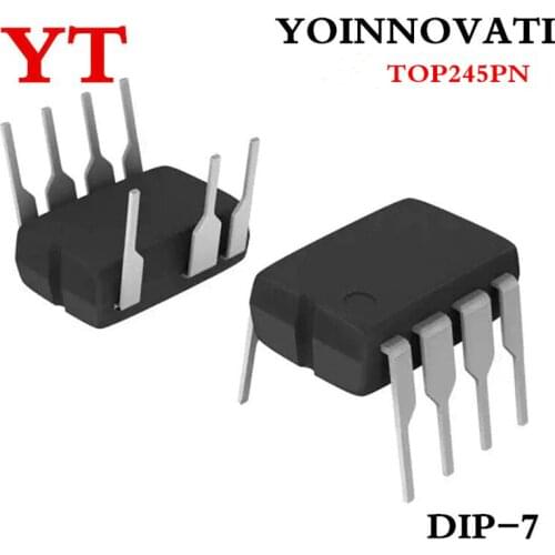 50PCS/LOT TOP245PN DIP IC