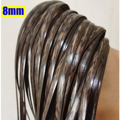 500g PE Gradient Flat Synthetic Rattan Material For Knit Repair Furniture Chair Sofa Table Hanging Basket DIY Weave Craft Decor