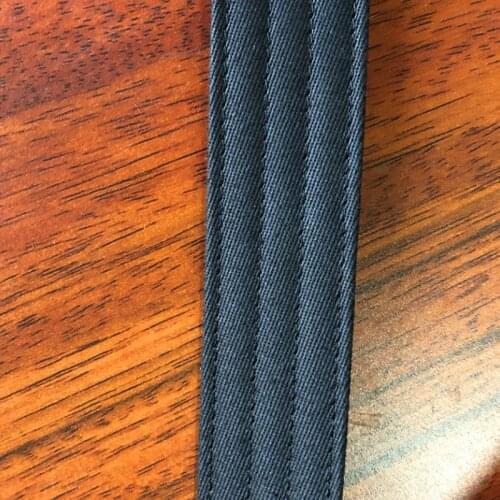 60 meters Hat Accessories Pure Cotton sweatband tape High Quality Cap hat Sweatband Twill sweatband 4 lines