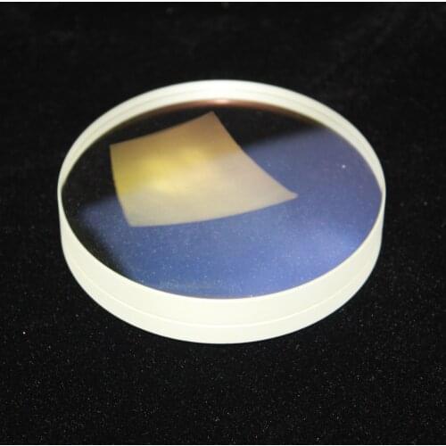 1PC 72mm Dia Optical Glass Focal Length 280mm FGMC Doublet Optics Convex Lens DIY Astronomic Telescope Objective Guidscope