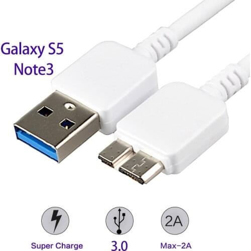 Quick Charge for Samsung Galaxy S5 Note 3 Micro USB 3.0 Cable I9600 Smart Mobile Phone Fast Charger USB 3.0 Data Charging Cable
