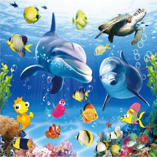 Wooden Puzzle 100 pcs Game Children Jigsaw Puzzle Board Education Learning Toys For Kids Gift Underwater World Santa Claus