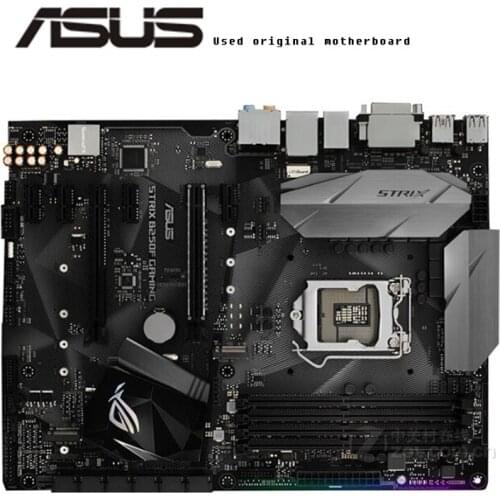 For Asus ROG STRIX H270F GAMING Original Used Desktop Intel H270 H270M DDR4 Motherboard LGA 1151 i7/i5/i3 USB3.0 SATA3