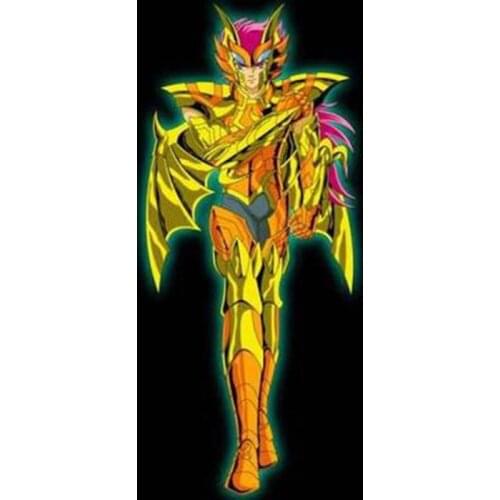 Saint Seiya Action Figure Star Model Saint Cloth Myth Six Saint Beasts Common Color Primary Color Blue Silver Limited Edition