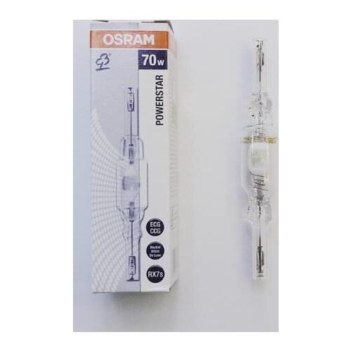 HQI-TS 70W/WDL 70W/NDL 70W RX7s bulb,NDL Neutral White 4200K WDL Warm White 3000K powerstar metal halide lamp