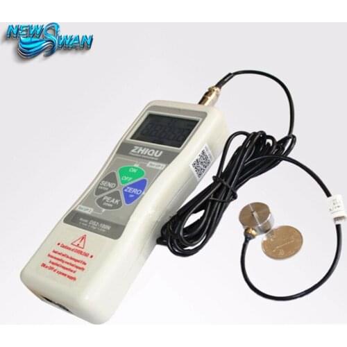 Digital Display Push Meter DS2-50N Small Sensors Pressure Gauge With USB