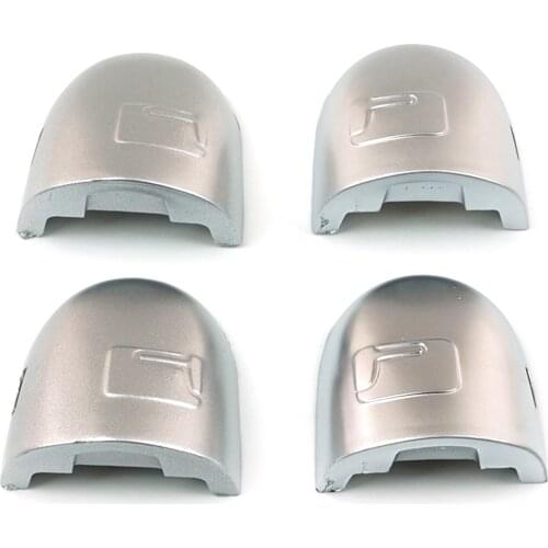 Fit For Renault Megane 1 Pcs Left Side Silver Color For Outer Door Handle Part