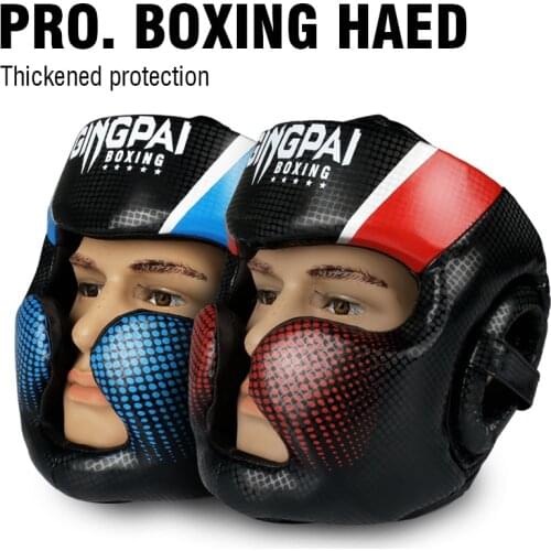 M/L/XL Kids Youth/Adults Women Men Boxing Helmets MMA Muay Thai Sanda Karate Taekwondo Head Gear Protector Headgear Guard DEO