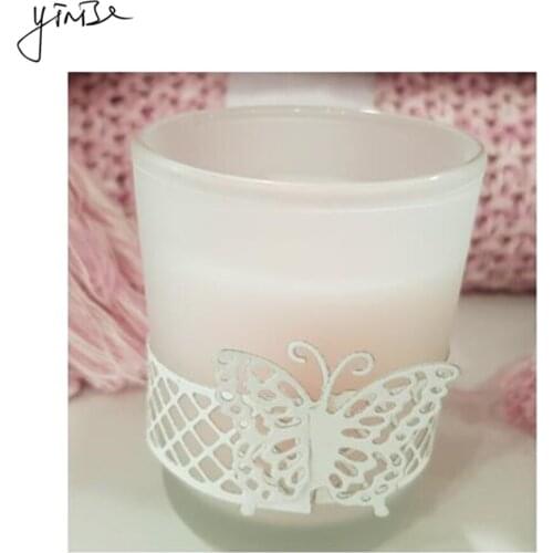 Scrapbook Butterfly Metal Cutting Dies For Scrapbooking Stencils DIY Album Cards Decoration Embossing Folder Die Cuts Cutter