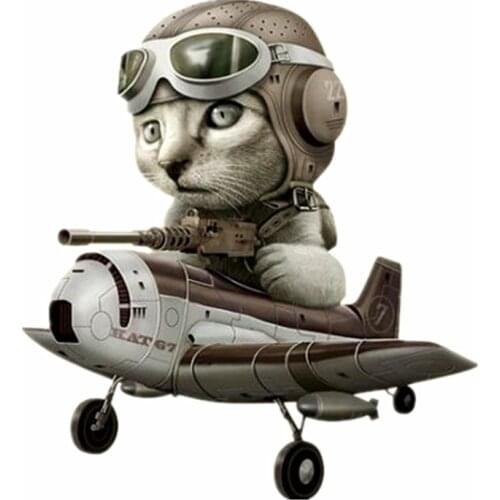 Patch Patches Iron Ons Airplane Cat Stickers for Clothes Heat Tranfer Clothing Accessories Fashion Pattern Free Shipping