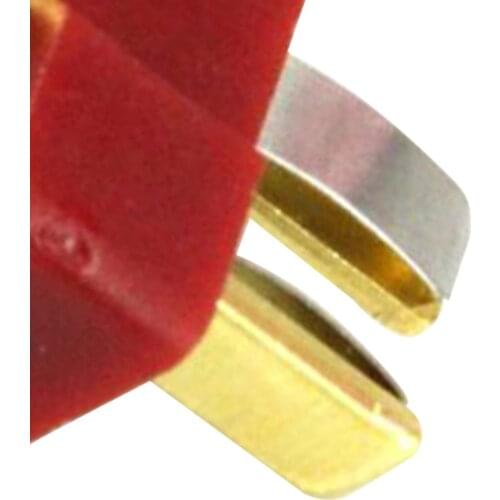 New T-Plug Non-slip Connector Male Deans For Deans RC Lipo Battery Helicopter