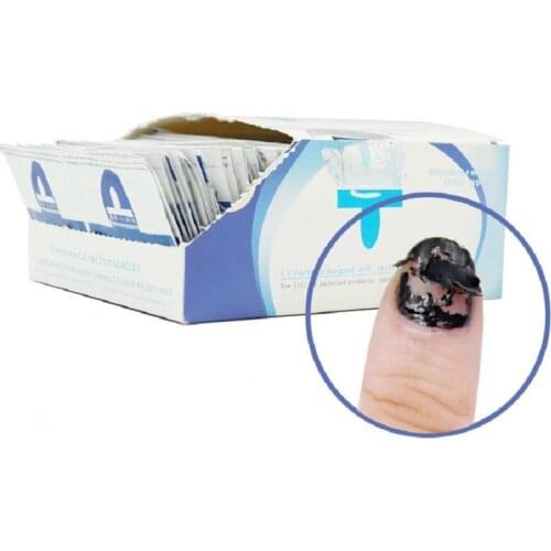 Nail Cleaner Gel Nail Polish Remover Lint-Free Wipes 100Pcs/set Nail Art Manicure Easy Wraps UV Nails Gel Polish Remover Tools
