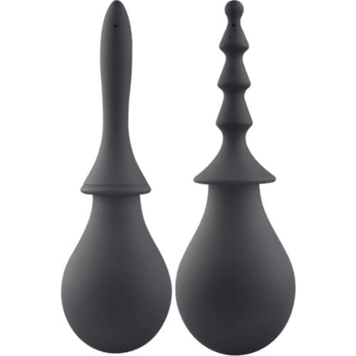 Ass Cleaner Anus Cleaning Bottle Sex Enema Nozzle Toilet Bidet Man Woman Portable Travel Silicone Toilet Bidet Shower