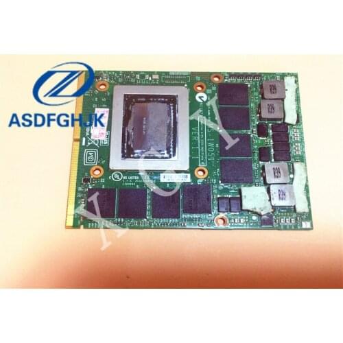 Wholesale Original MS-1W051 FOR MSI GT60 GT70 MS-1762 MS-16F3 Graphics board GTX675M 100% work perfectly