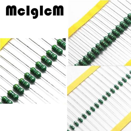 Wholesale DIP Inductor, 0307 1/4W, 0410 1/2W, 0510 1W Color Ring Inductor 10mh 22uh 47uh 33uh 470uh