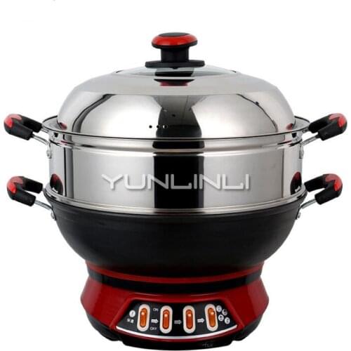 Multifunctional Cooker 2100W Large Power Electric Steamer Household Multifunctional Cooking Pot