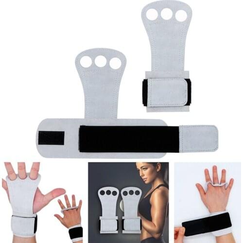 Squat Gloves Dumbbell Gloves Weightlifting Fitness Gloves Breathable Sports Gloves Cowhide Gloves Fitness Equipment