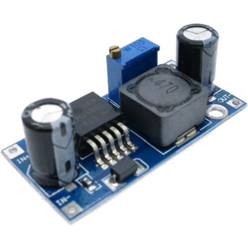 DIP LM2596S DC Buck Converter Adjustable Step Down Module 24V 12V 5V 3V LM2596 3A Power Supply Output 1.25V-30V