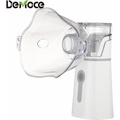 Handheld Ultrasonic Mist Inhale Nebulizer Portable Medical Equipment Silent Mute Asthma Inhaler Atomizer Mist Health Care
