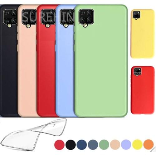 Nice Soft case for Samsung galaxy A42 5G transparent cover clear phone shockproof protection silicone skin for Samsung A42 case